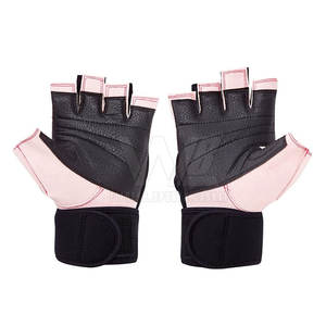 Vente en gros sur mesure Gants de fitness de gymnastique sans doigts Musculation Équipement d'entraînement de levage de puissance pour le sport - Product Image 3