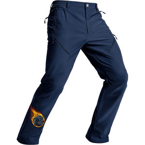 Nouveau pantalon cargo personnalisé confortable, imperméable, à séchage rapide, pour la randonnée en plein air, décontracté, coupe droite, coupe-vent, hiver, taille haute, haute qualité - Product Image 1