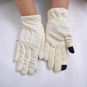 Gants enduits de sable en nylon Spandex Nitrile de haute qualité Gant de sécurité à bonne adhérence pour les travaux de construction - Product Image 1