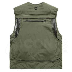 Chaleco de Caza para Hombre de Color Sólido de Alta Calidad, Hecho de Poliéster con el Mejor Material, Nuevo Diseño de Última Generación - Product Image 2