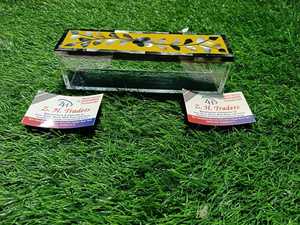 Elegante Contenedor Transparente para Frutos Secos, Especias y Cestas de Regalo, Caja de Acrílico con Incrustaciones de Nácar Hecha a Mano - Product Image 6