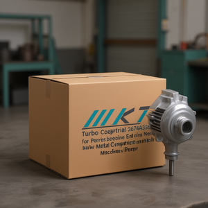 Turbocompresseur 2674A358 de remplacement pour moteur diesel Perkins, nouvelle pièce de machine de construction en métal - Product Image 3