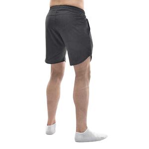 Pantalones cortos de gimnasio con logotipo personalizado para hombre, Joggers ligeros de poliéster con cintura elástica, estampado de cintura media, ropa deportiva para entrenamientos para correr - Product Image 1