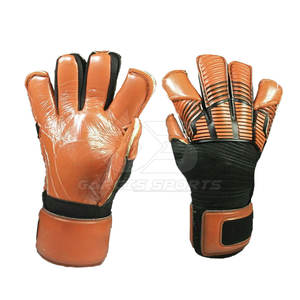 Gants de gardien de but haute performance avec support de paume et de poignet absorbant les chocs Gant de gardien de but de football léger - Product Image 1