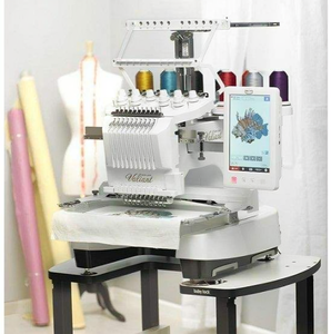 Machine à broder automatique professionnelle commerciale de gros, machine à coudre lourde - Product Image 5