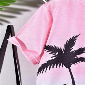 Conjunto Deportivo de Verano para Hombre, Dos Piezas, Transpirable, Camiseta de Manga Corta con Cuello Redondo y Pantalones Cortos a Juego, para Correr y Entrenar - Product Image 4