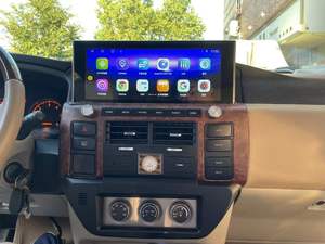 12.3-inch HD thông minh <span class=keywords><strong>Android</strong></span> đài phát thanh Màn hình cảm ứng Car DVD Player Carplay GPS navigation đa phương tiện cho Nissan tuần tra y61 09-13 - Product Image 6