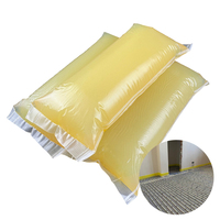 Adhésif thermofusible PSA pour le collage des panneaux d'isolation de chauffage par le sol
