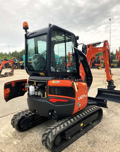 Miniexcavadora Kubota K008-3 2018: Potencia Ultracompacta para Proyectos de Acceso Limitado - Product Image 1