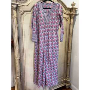 Vestido Floral Transpirable de Verano con Tirantes Finos, Fruncido, Elegante, para Oficina, Largo hasta la Rodilla, Tallas XS-XL-3XL - Product Image 2