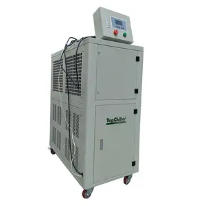 Refroidisseur d'eau 5hp à effet de refroidissement élevé 13KW 5Ton R410a prix du refroidisseur d'eau refroidi par air réfrigérant