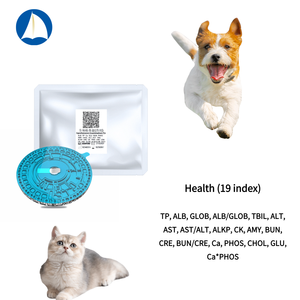 Analizador Automático de Química Sanguínea, Equipo de Diagnóstico Clínico Veterinario para Uso Veterinario - Product Image 2