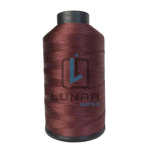 Fil à tisser en nylon de haute qualité en brun clair assez solide pour supporter le poids de toutes les extensions de cheveux pendant des mois - Product Image 6