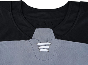 Maillots de hockey sur glace professionnels en gros, uniformes d'équipe personnalisés, impression par sublimation, tissu respirant, écologique et à séchage rapide - Product Image 3