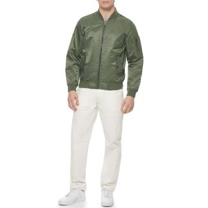 OEM Diseño de logotipo personalizado de alta calidad Nueva llegada Las mejores tendencias Precio barato Ropa de hombre Chaquetas Chaqueta de béisbol universitaria para hombres - Product Image 3