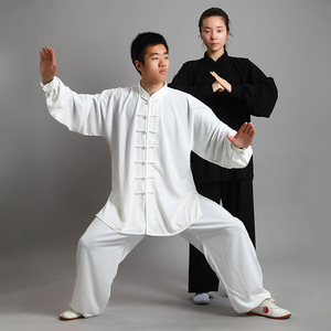 Primavera Nuevo traje de Taiji Rendimiento de mediana edad y ancianos Multicolor Ropa deportiva opcional para exteriores - Product Image 5