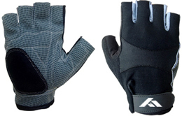 Five-Finger Sport Training <b>Gloves</b> Fashion Leather Weightlifting <b>Fitness</b> <b>Gloves</b> with Hand Protector Finger-Less Design - Product Image 4