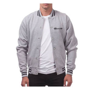 Cómodo invierno cálido hombres Letterman chaqueta a prueba de viento hombres Letterman chaqueta en precio razonable - Product Image 1