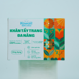 Serviette de visage jetable douce Kawaii 300 feuilles 10x10cm idéale pour le démaquillage fabriquée au Vietnam - Product Image 4