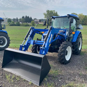 รถแทรกเตอร์นิวฮอลแลนด์ รุ่น WORKMASTER 45 ขับเคลื่อน 4 ล้อ รถแทรกเตอร์อเนกประสงค์สำหรับงานเกษตร รถแทรกเตอร์ขนาดเล็กสำหรับงานเกษตร - Product Image 4
