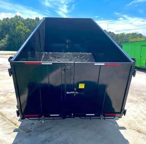 L'agriculture de qualité 4 roues ferme benne remorque. - Product Image 3