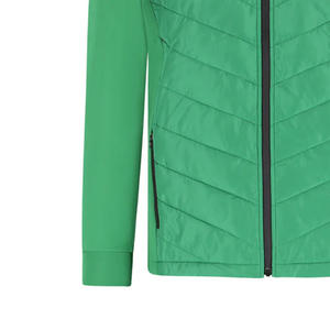 Chaquetas de lana cálidas de invierno para hombre al por mayor con cuello levantado cremallera completa tela suave transpirable cómoda y acogedora - Product Image 3