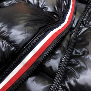 Veste d'hiver légère de haute qualité à col montant pour hommes avec logo à bulles - Product Image 3