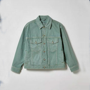 แจ็กเก็ตยีนส์สำหรับผู้ชายใส่สบายในฤดูหนาว - Product Image 1