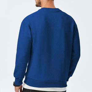 Sweat-shirts à capuche surdimensionnés pour hommes les plus vendus, vêtements de course respirants de haute qualité, sweat-shirt en coton mélangé pour hommes - Product Image 2