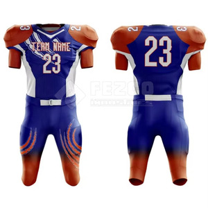 Breathable American Football Jersey Uniform Available in Wholesale Fully Customized American Football Uniform <b>Light</b> Weight - Product Image 1