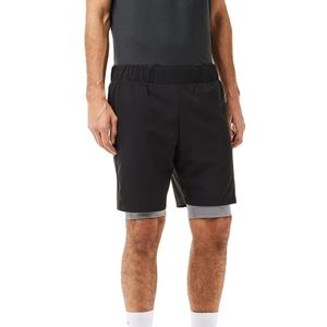 Nouveauté Shorts de tennis pour hommes personnalisés décontractés écologiques avec cordon de serrage Taille mi-haute 100% polyester Séchage rapide Respirant Vente en gros - Product Image 1