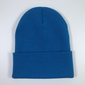 Gorro de Invierno Unisex Reversible de Punto Acrílico Jacquard con Logo Bordado Personalizado al por Mayor, Gorro de Hombre para Usar en la Playa - Product Image 6