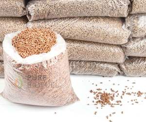 Granulés de bois en sacs de 15 kg, (Granulés de bois DIN Plus / EN Plus A1 à vendre). - Product Image 2