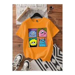 T-shirt con Design stampato mostri Unisex - Product Image 3