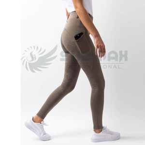 กางเกงขี่ม้าของผู้หญิงเสื้อผ้าดีไซน์โดดเด่นแห้งเร็วมาใหม่ - Product Image 6