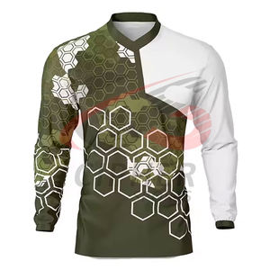 Top haute qualité 100% Polyester impression numérique maillot de course coupe-vent respirant moto Auto course porter maillot à vendre - Product Image 1