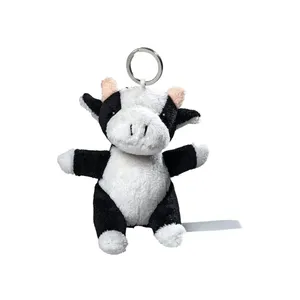 Personalized Plush <b>Cow</b> Keychain Unique Customized Gadgets - Product Image 3
