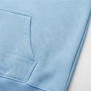 Sudadera con Capucha para Hombre, 100% Algodón, Bordado Personalizado, Estilo Urbano, Gruesa, para Invierno, Forro Polar, Ecológica, Color Personalizado - Product Image 5