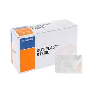 Cutiplast, Vendaje Adhesivo de Compresión de Grado Médico, 72 cm x 5 cm, Paquete de 100, Sin Látex, Certificado CE - Product Image 1