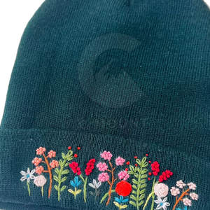 Vente directe d'usine bas quantité minimale de commande broderie bonnet chapeaux pas cher prix marque privée Jacquard broderie bonnet chapeaux pour la vente en ligne - Product Image 5