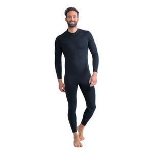 Combinaison de sport à manches longues pour hommes adultes en spandex/polyester pour eau froide - Product Image 1