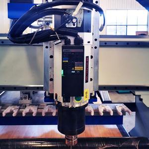 ZICAR Atc CNC routeur Machine 3D 3 axes sculpture sur bois coupe MDF porte armoires de cuisine fabrication de meubles - Product Image 3