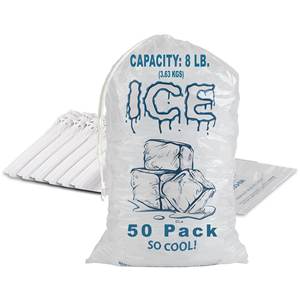 Versatile Hanpak Ice <b>Bags</b>: Secure Your Chilled Goods with Ease ODM With Factory Price - Product Image 1