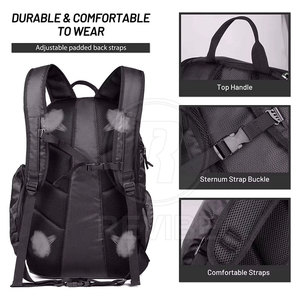 Premium Quality Basketball <b>Backpack</b> Waterproof Basketball <b>Backpack</b> Strong Stitch Basketball <b>Backpack</b> For Sports - Product Image 4