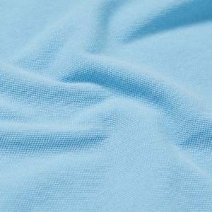 2025 Polos de alta calidad para hombre, venta al por mayor, ropa informal de manga corta, Top de algodón transpirable de talla grande, Color sólido, OEM - Product Image 3