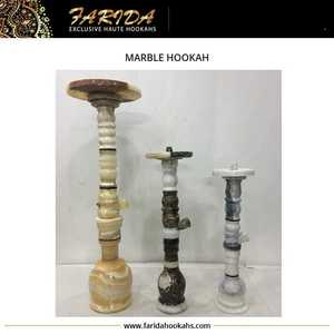 2025 nouveaux narguilés faits à la main de série de couleur de marbre de concepteur avec la technique de laque - Product Image 6