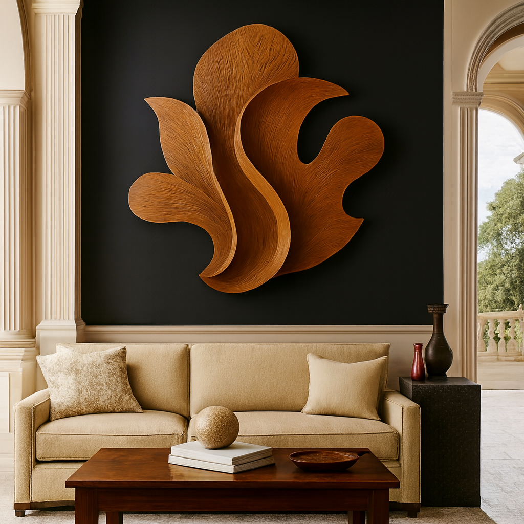 สีน้ำตาล