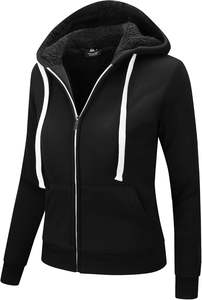 Oversized Streetwear <b>Hoodie</b> Men With Zipper Cotton <b>Fleece</b> Zip Up Winter <b>Hoodie</b> Kangaroo Pocket Pullover Jogger Set - Product Image 2
