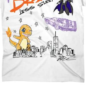 Camiseta Gráfica de Estilo de Dibujos Animados Mixtos, Manga Corta, Cuello Redondo, Ropa Casual de Calle, Unisex, Camiseta Estampada - Product Image 5