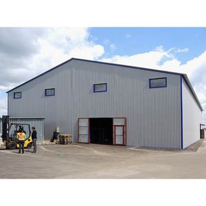 Struttura prefabbricata in acciaio magazzino commerciale industriale costruzione di logistica <span class=keywords><strong>officina</strong></span> per strutture commerciali in acciaio - Product Image 2